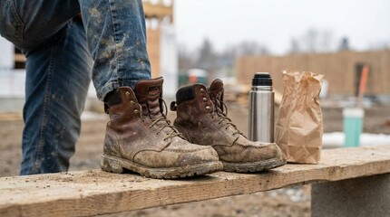 Labour Day Celebration Background Honoring Workers and Workforce Unity