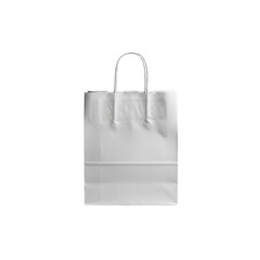 White paper bag