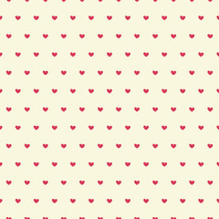 Love hearts valentine elements pattern holiday concept