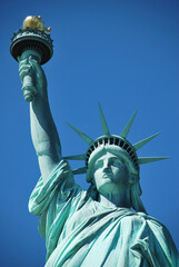Fototapeta premium statue of liberty new york