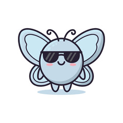 Obraz premium Cool Cartoon Bee Character Design