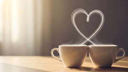 Warm hearts and cozy moments: a valentine's day coffee ritual