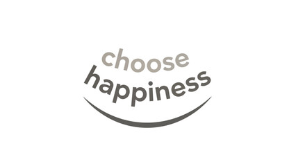 An uplifting graphic encouraging a positive mindset and personal well-being a simple yet powerful message for daily inspiration a symbol of joy and