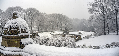 Bethesda Terrace and Fountain
