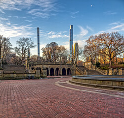 Bethesda Terrace and Fountain
