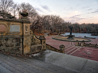 Bethesda Terrace and Fountain