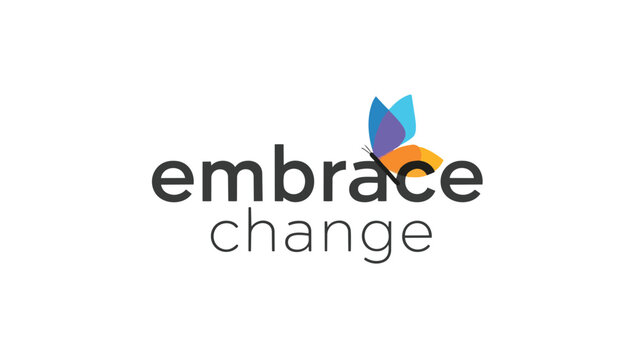 A vibrant emblem encouraging personal evolution and embracing life's new opportunities with optimism