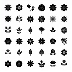 Minimal black vector illustration for February winter, simple cold weather symbols, clean geometric shapes, pure white background, solid black color only, flat design, no gradient, no shadow, EPS vect