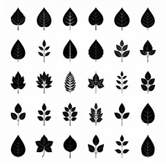 Minimal black vector illustration for February winter, simple cold weather symbols, clean geometric shapes, pure white background, solid black color only, flat design, no gradient, no shadow, EPS vect