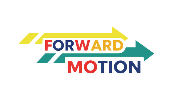 Dynamic visual representation of progress and strategic advancement, signifying continuous forward movement and growth