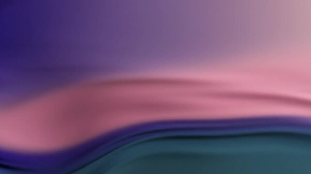 Abstract background featuring smooth blending gradients of deep indigo purple and soft delicate rose pink tones