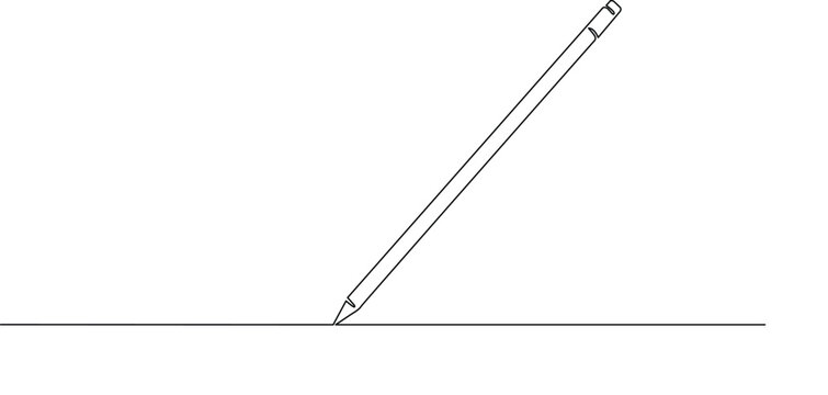 Right triangle with heights and hypotenuse Vector