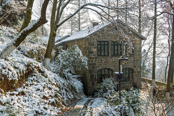 The Republic Era Villa Complex in Moganshan Scenic Area, Deqing County, Huzhou City, Zhejiang Province, China.
