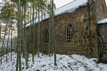 The Republic Era Villa Complex in Moganshan Scenic Area, Deqing County, Huzhou City, Zhejiang Province, China.