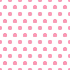 Dots pattern cute valentines day pattern background