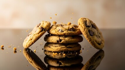 Minimalist national cookie day banner with inviting design