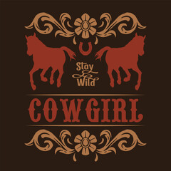Stay wild with cowgirl style