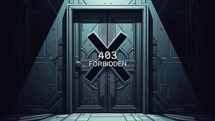 Forbidden Door - 403 Access Denied
