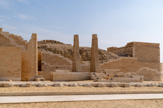 Complex of the Pyramid of Djoser, Saqqara, Egypt