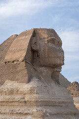 Great Sphinx of Giza, Cairo, Egypt
