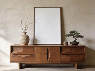 frame mockup minimalist