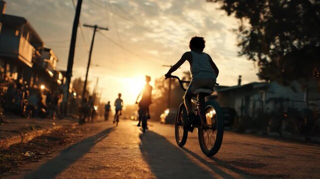 Bicycle Sharing in Community, Mobility Equality Initiative, Golden Hour