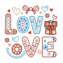 love valentine day vector