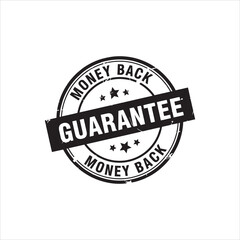 Fototapeta premium Money Back Guarantee Logo Badge Design