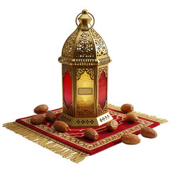 Decorative Lantern with Traditional Elements for Festivals.
