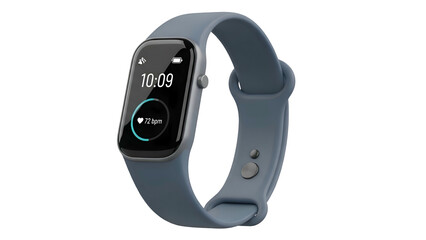 Modern Smartwatch with Digital Display.