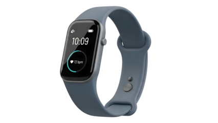 Modern Smartwatch with Digital Display.