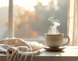 A cup of tea at the window
