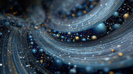 Biological structure in aquatic habitat.