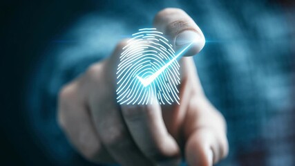 Exploring biometric security with fingerprint recognition technology - Powered by Adobe