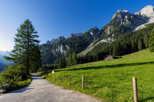 Wandern am Gosausee