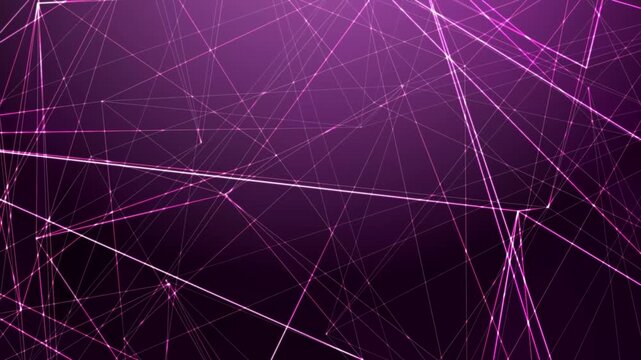 Distorted Digital Seamless Loop Background Animation