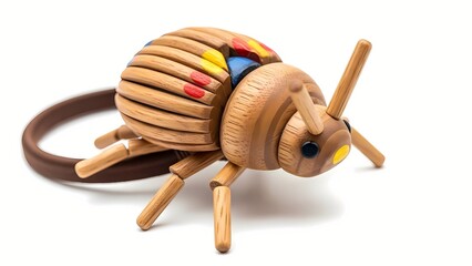 children's hair bands made from leaf stems