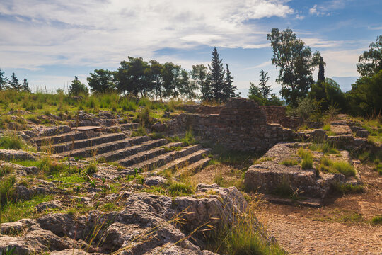 In the ruins of the ancient Argos