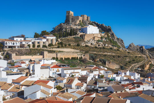 In the historic center of Luque
