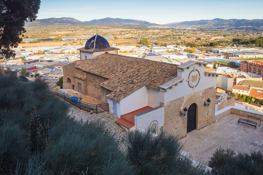 In the historic center of Castalla