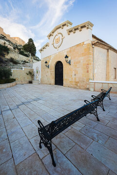 In the historic center of Castalla