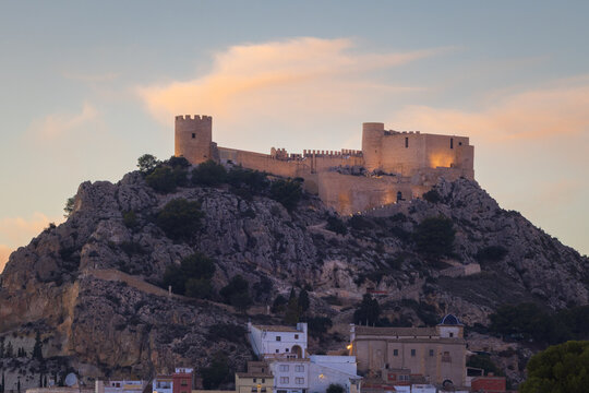 In the historic center of Castalla