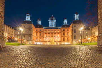 In the historic center of Bergisch Gladbach