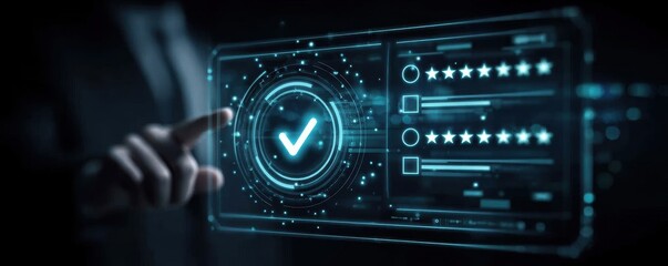 Fototapeta premium Strong satisfaction is sustained when value meets certificate review approval and feedback drives improvement