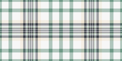 Ornate texture seamless pattern, brand textile background tartan. Living room fabric check vector plaid in white and pastel colors.