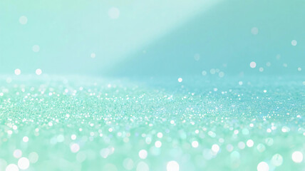 Deep pink sparkling glitter powder. Glitter. Generated images, abstract photos.Emerald color. Pastel.