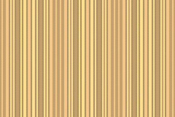 Poyalty stripe pattern lines, mother texture textile vertical. Dit fabric vector seamless background in amber and orange colors.