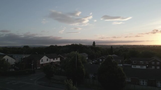 Swinton Salford Pendlebury Sunrise 