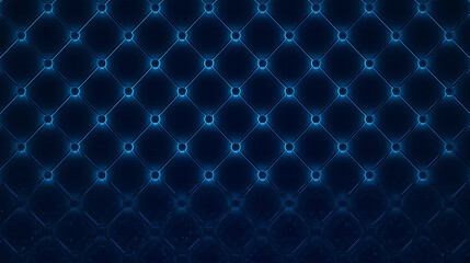 Futuristic glowing interconnected network grid design for technology backgrounds