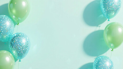 Deep pink sparkling glitter powder. Glitter. Generated images, abstract photos.Emerald color. Pastel.